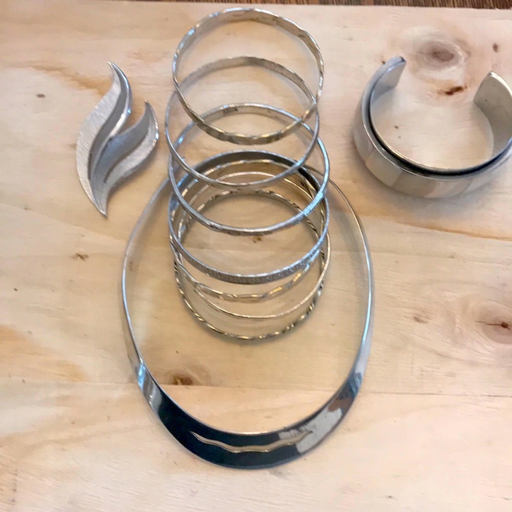 Silver jewelry